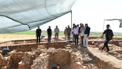 Taş Tepeler Projesi Koordinatörü Prof. Dr. Necmi Karul, tarihi 12