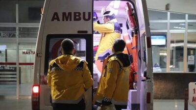 Kocaeli'nin Çayırova ilçesinde 33 kişi, sünnet töreninde yedikleri yemekten sonra