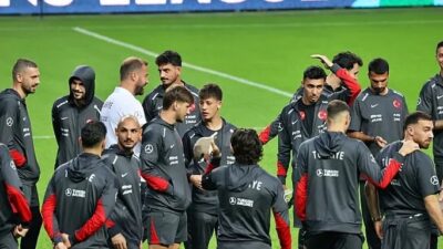 UEFA Uluslar B Ligi 4. Grup müsabakasında yarın Karadağ ile