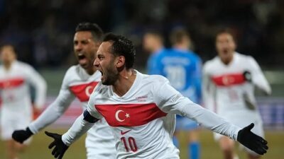  UEFA Uluslar B Ligi 4. Grup'ta mücadele eden Türkiye