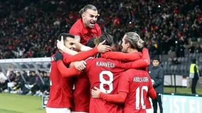 A Milli Takımı’nın UEFA Uluslar B Ligi 4’üncü Grup’ta Karadağ