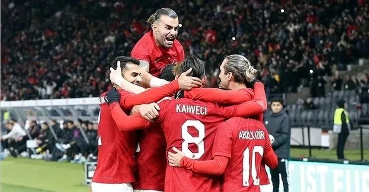 A Milli Takımı’nın UEFA Uluslar B Ligi 4’üncü Grup’ta Karadağ