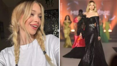 Miss Universe Türkiye'de birincilik tacının sahibi olan 20 yaşındaki Ayliz