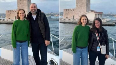 Oscar ödüllü dünyaca ünlü Hollywood yıldızı Natalie Portman, İstanbul'a geldi.