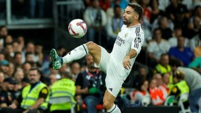 Real Madrid, dün oynanan Villarreal maçında çapraz bağları yırtılan ve