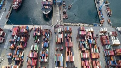 Ticaret Bakanlığının yılın 4'üncü çeyreğine ilişkin ihracat beklenti endeksi, bir