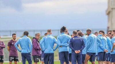 Trabzonspor, Süper Lig’in 8’inci haftasında oynayacağı Hatayspor maçının hazırlıklarına bu