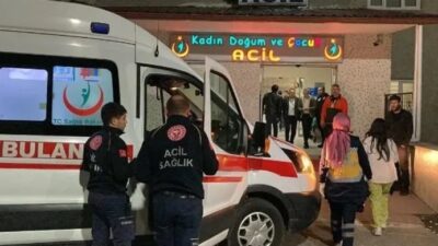 İstanbul Ataşehir'de, özel bir okulda eğitim gören 60 öğrenci gıda