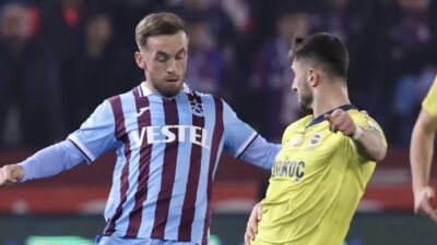 Fenerbahçe, Süper Lig'in 11'inci haftasında deplasmanda Trabzonspor ile oynayacağı maçta