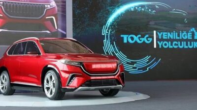 Togg, yılın 10 aylık döneminde 20 bin 140 adetlik satışla