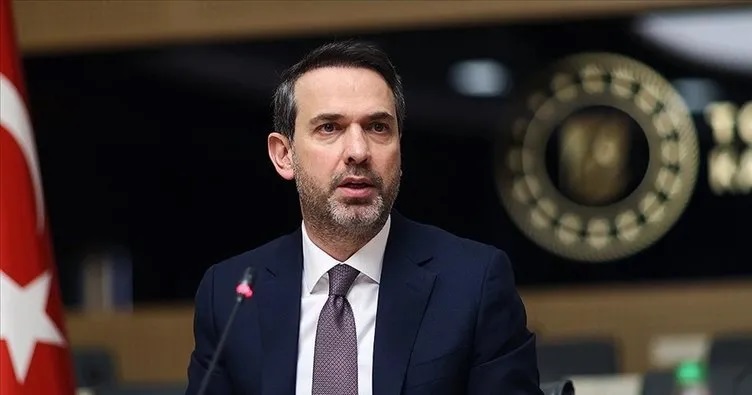 Enerji ve Tabii Kaynaklar Bakanı Alparslan Bayraktar, Türkiye'nin 50 milyar