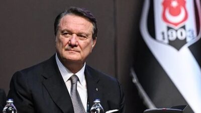 Beşiktaş Kulübü Başkanı Hasan Arat, Türkiye Futbol Federasyonu Başkanı İbrahim