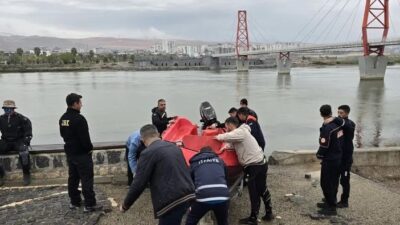 Şırnak’ın Cizre ilçesinde Dicle Nehrine atladığı şüphesiyle 17 Kasım tarihinden