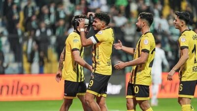 İstanbulspor, 1’inci Lig’in 14’üncü haftasında sahasında ağırladığı Iğdır FK’yı 4-0