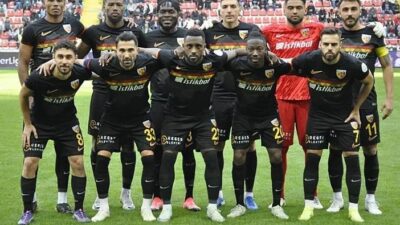 Süper Lig ekiplerinden Kayserispor, 10 maçtır evinde galibiyet sevinci yaşayamıyor.