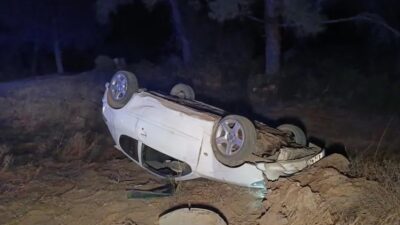 Antalya'nın Manavgat İlçesinde akılalmaz bir kaza meydan geldi. Oktay C.