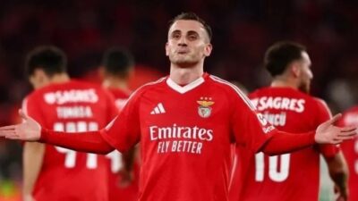 Sezon başında transfer olduğu Benfica'da harika bir başlangıç yapan Kerem