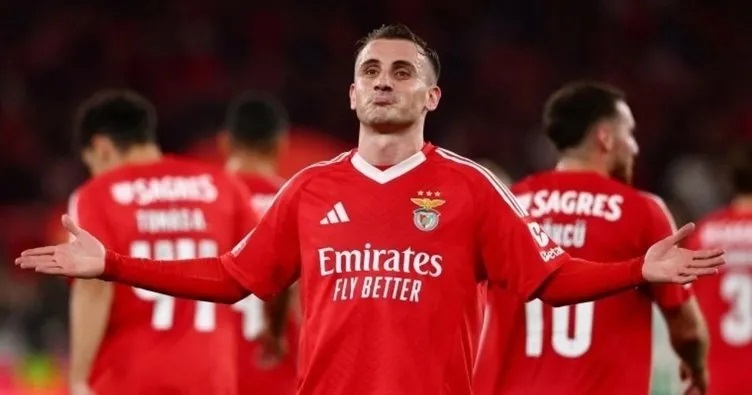 Sezon başında transfer olduğu Benfica'da harika bir başlangıç yapan Kerem