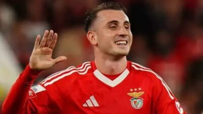 Benfica'da forma giyen milli futbolcu Kerem Aktürkoğlu, Portekiz Ligi'nde eylül
