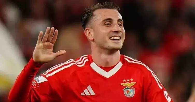Benfica'da forma giyen milli futbolcu Kerem Aktürkoğlu, Portekiz Ligi'nde eylül