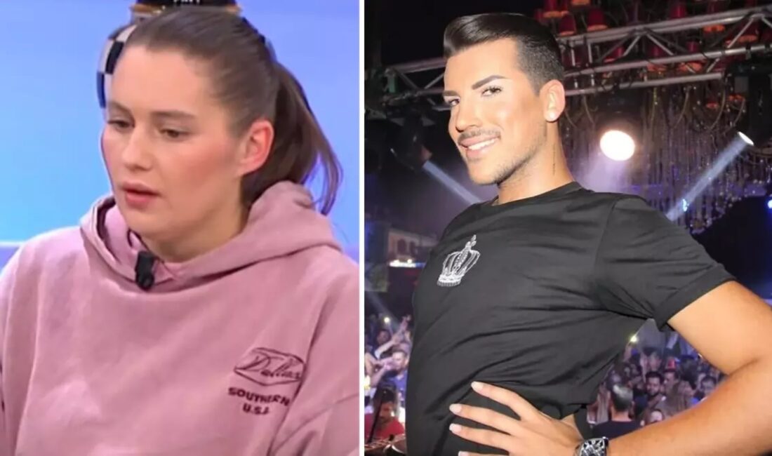 Katıldığı televizyon programında Kerimcan Durmaz tarafından evlilik vaadiyle dolandırıldığını iddia