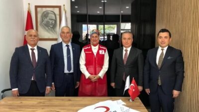 Türk Kızılay Şubesi  Anamur’da  törenle açıldı.Açılışta Türk Kızılay