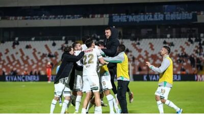 Süper Lig’in 14’üncü hafta karşılaşmasında Konyaspor, deplasmanda karşılaştığı Adana Demirspor'u