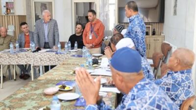 Malezya’dan gelen kooperatif yöneticileri, Kapadokya bölgesinde bulunan kooperatif yöneticileri ile