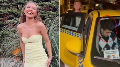 Güzel oyuncu Melisa Döngel, kardeşi Elif Döngel'in doğum gününü kutladığı