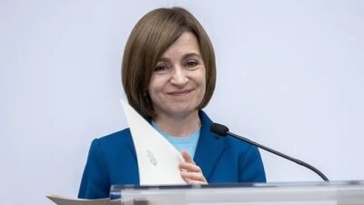 Moldova’da cumhurbaşkanlığı seçiminin bugün gerçekleştirilen ikinci turunun galibi, mevcut Cumhurbaşkanı