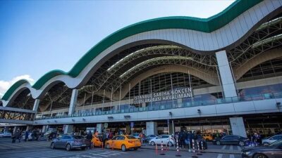 İstanbul Sabiha Gökçen (İSG) Uluslararası Havalimanı, "günlük toplam uçuş sayısı",