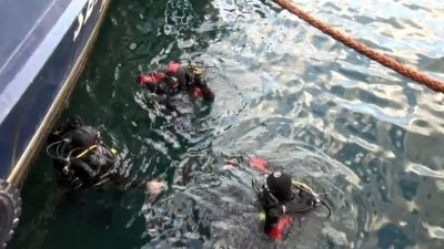 Korkunç olay İstanbul'un Sarıyer ilçesinin Aşiyan Sahilinde meydana geldi. Biri