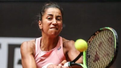 Çağla Büyükakçay, Santo Domingo Tenis Turnuvası'nın tek kadınlar finalinde karşılaştığı