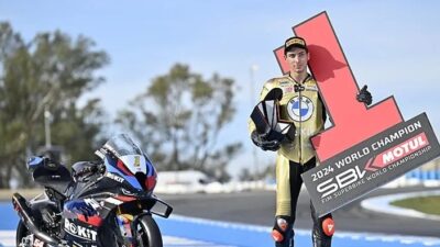 2024 Dünya Superbike (WSBK) şampiyonu milli motosikletçi Toprak Razgatlıoğlu, gelecek