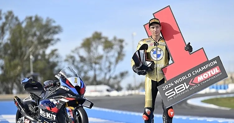 2024 Dünya Superbike (WSBK) şampiyonu milli motosikletçi Toprak Razgatlıoğlu, gelecek