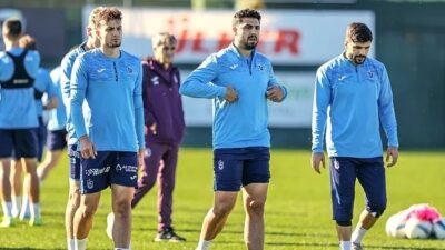 Trabzonspor, Trendyol Süper Lig'in 13. haftasında yarın Adana Demirspor ile