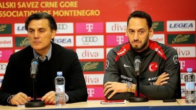 Karadağ’a 3-1 yenilerek liderliği Galler’e kaptıran A Milli Takım’ın şok