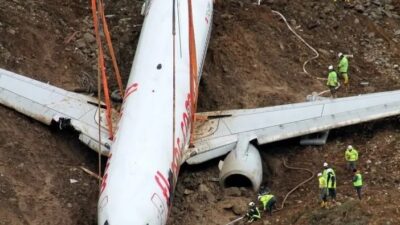 Trabzon Havalimanı'nda 6 yıl önce iniş sırasında, denize 25 metre
