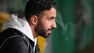 İngiltere Premier Lig ekiplerinden Manchester United'da teknik direktörlük görevine Ruben