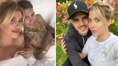 Galatasaray'ın golcüsü Mauro Icardi'yi aldatan eski eşi Wanda Nara, Türkiye'den