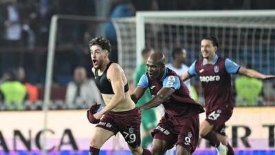 Trendyol Süper Lig'de 17. haftalık ilk bölümünü 19 puanla 13.