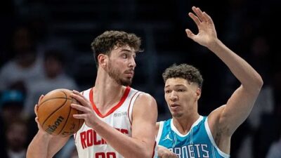 Amerikan Basketbol Ligi'nde (NBA) Houston Rockets, deplasmanda New Orleans Pelicans'ı