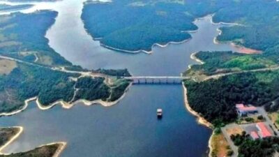 İstanbul’da günlerdir devam eden yağışlardan dolayı barajlardaki su seviyelerinde artış