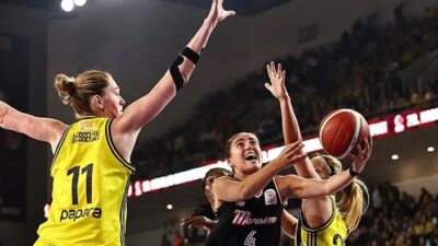 Fenerbahçe Opet, basketbolda 29. Kadınlar Cumhurbaşkanlığı Kupası'nda ÇBK Mersin'i 65-64