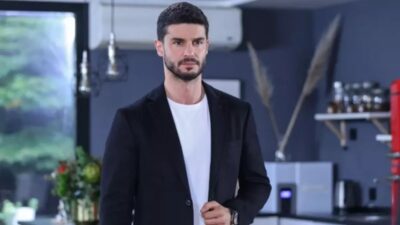 Ünlü oyuncu Berk Oktay, 'Harman Yeri' adlı dizide canlandırdığı pehlivan