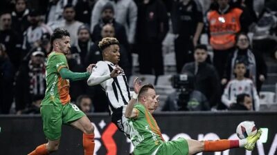 Trendyol Süper Lig'de çıkış yakalamak isteyen Beşiktaş evinde Alanyaspor'u konuk