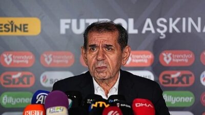 Galatasaray Başkanı Dursun Özbek, sportmenliğe aykırı açıklama ve hakaret sebebiyle