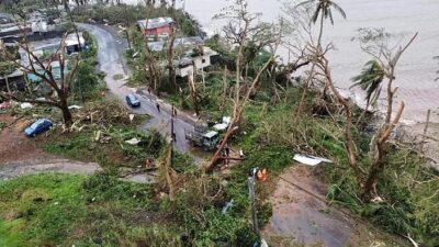 Doğu Afrika’da kasırga faciası şok etkisi yarattı. Chido felaketi nedeniyle