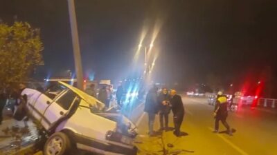 Karabük Safranbolu çevre karayolunda meydana gelen trafik kazasında 2 kişi