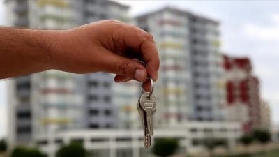 Türkiye genelinde konut satış sayısı, kasımda geçen yılın aynı ayına